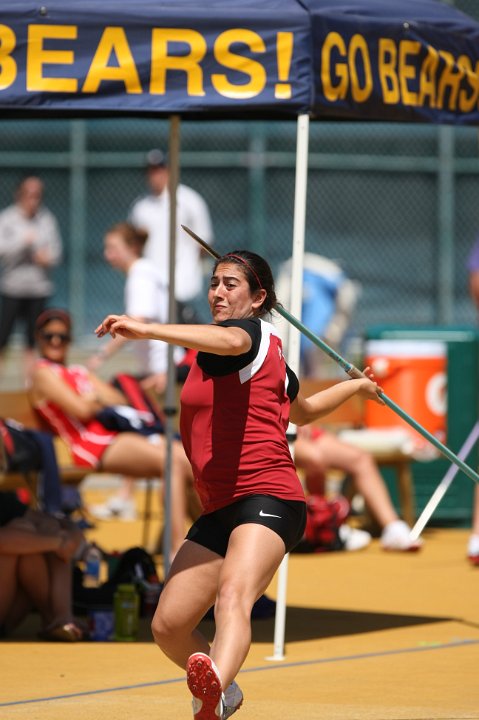 2010 Brutus Hamilton-Sat-033.JPG - 2010 Brutus Hamilton Invitational, April 23-24, Edwards Field, University of California, Berkeley, California.